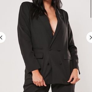 RESERVED!...Missguided plus size boyfriend blazer
